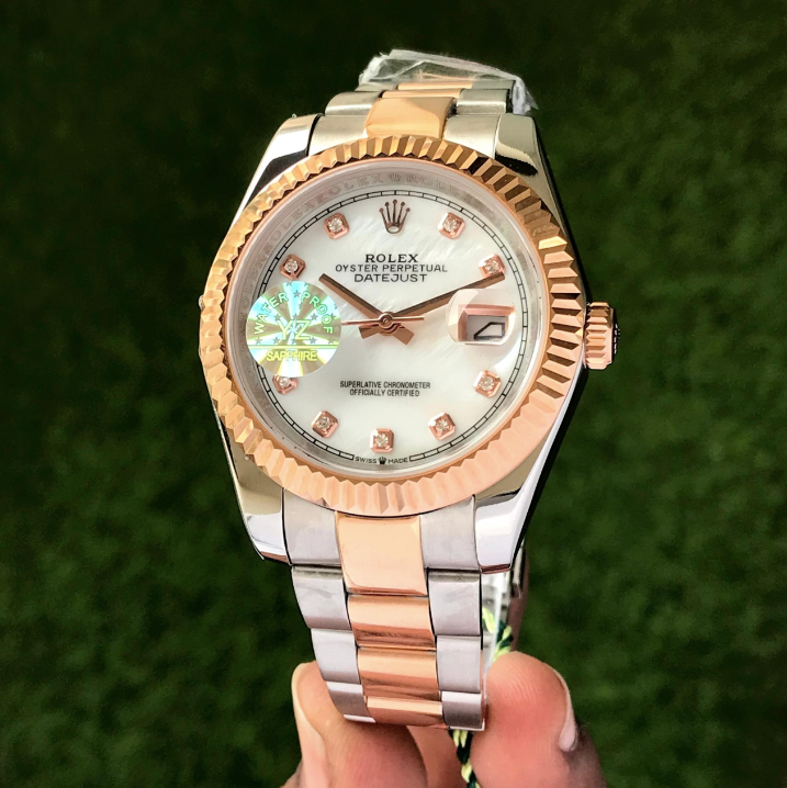 Rolex Cosmograph Daytona Two Tone Mens Watch
