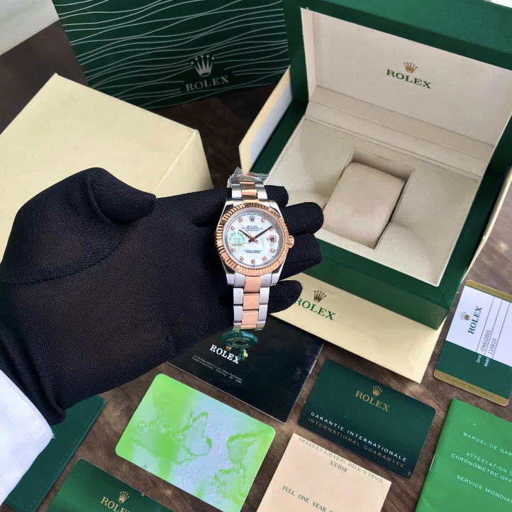 Rolex Cosmograph Daytona Two Tone Mens Watch