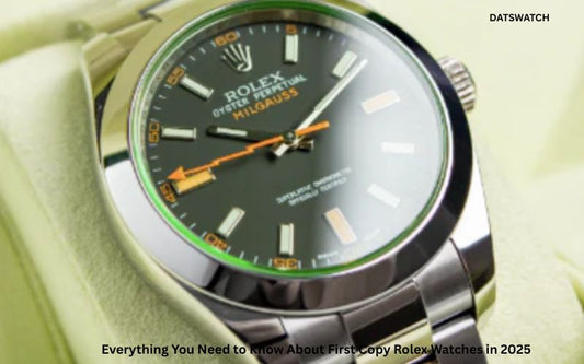 Everything You Need to Know About First Copy Rolex Watches in 2025