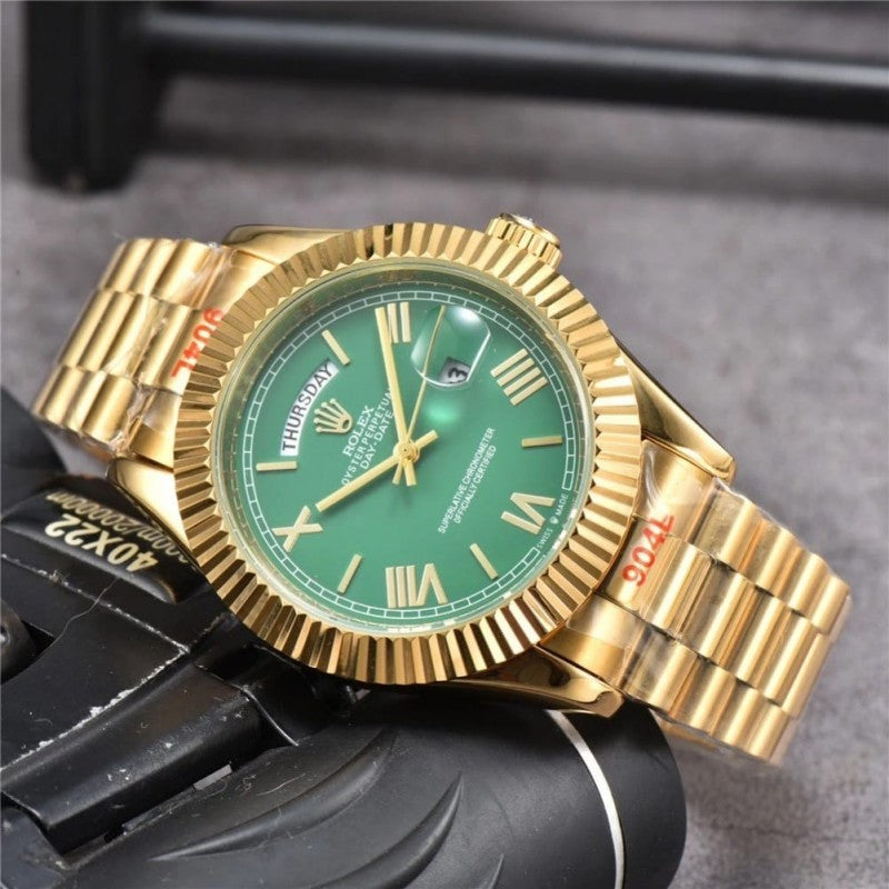 Rolex Day-Date Gold Mens Watch