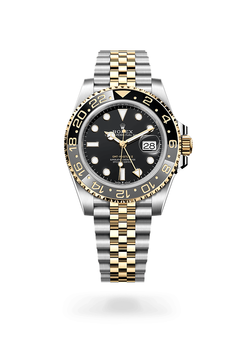 Rolex GMT Master 2 Dual Tone Mens Watch