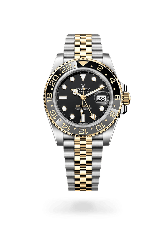 Rolex GMT Master 2 Dual Tone Mens Watch