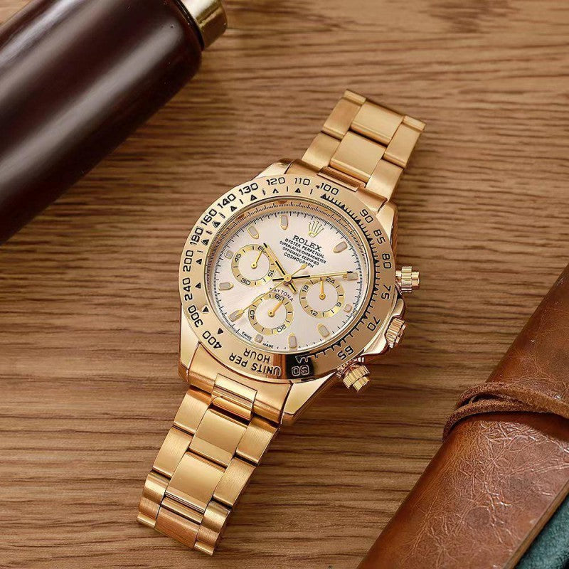 Rolex Cosmograph Daytona Gold Mens Watch