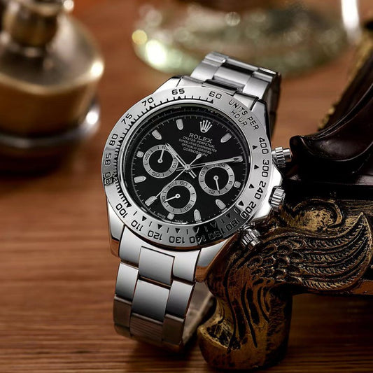 Rolex Cosmograph Daytona Silver Mens Watch