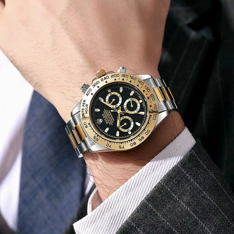 Rolex Cosmograph Daytona Dual Tone Watch