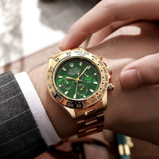 Rolex Cosmograph Daytona Gold Mens Watch