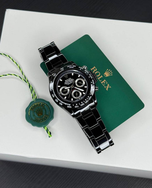 Rolex Black Submariner Mens Watch