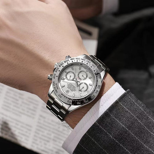 Rolex Cosmograph Daytona Silver Mens Watch