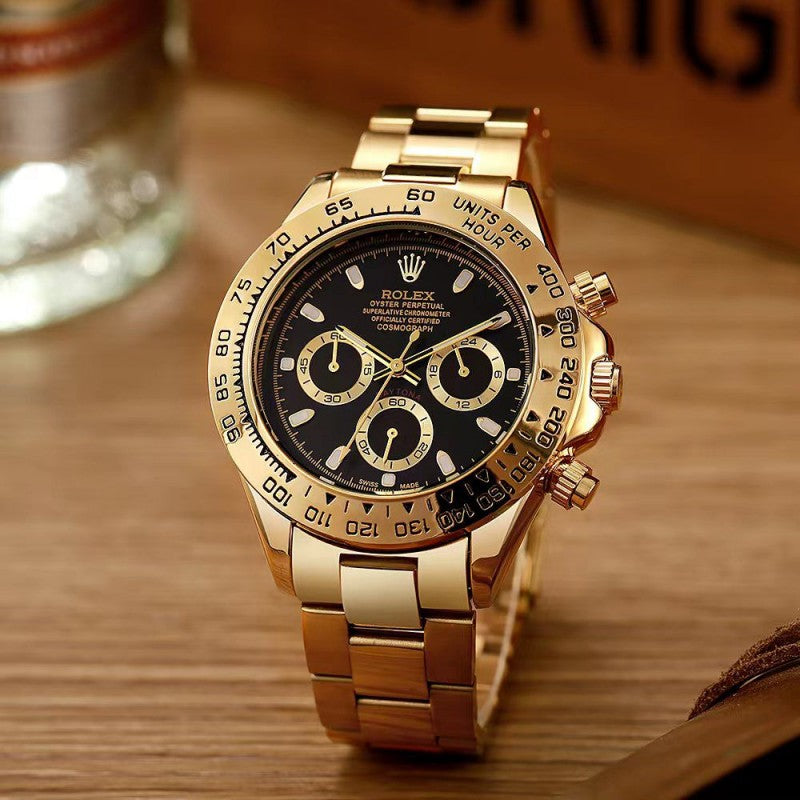 Rolex Cosmograph Daytona Full Gold Mens Watch