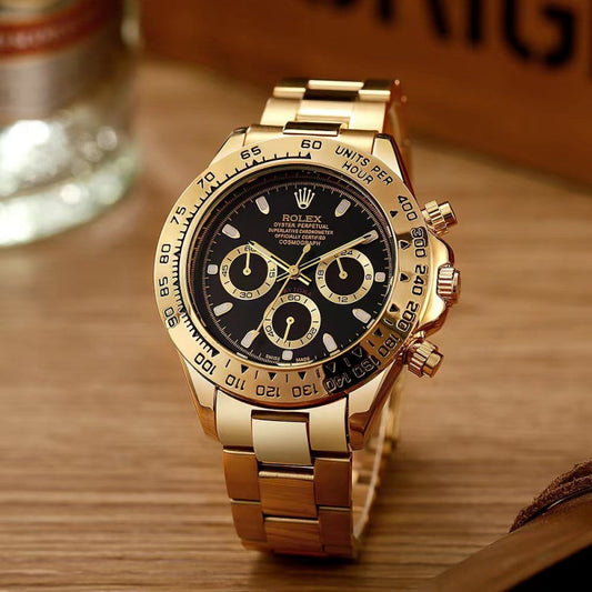 Rolex Cosmograph Daytona Full Gold Mens Watch