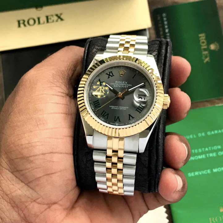 Rolex Datejust 41 Dual Tone Automatic Mens Watch